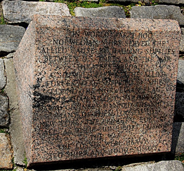 162-Памятник норвежским морякам